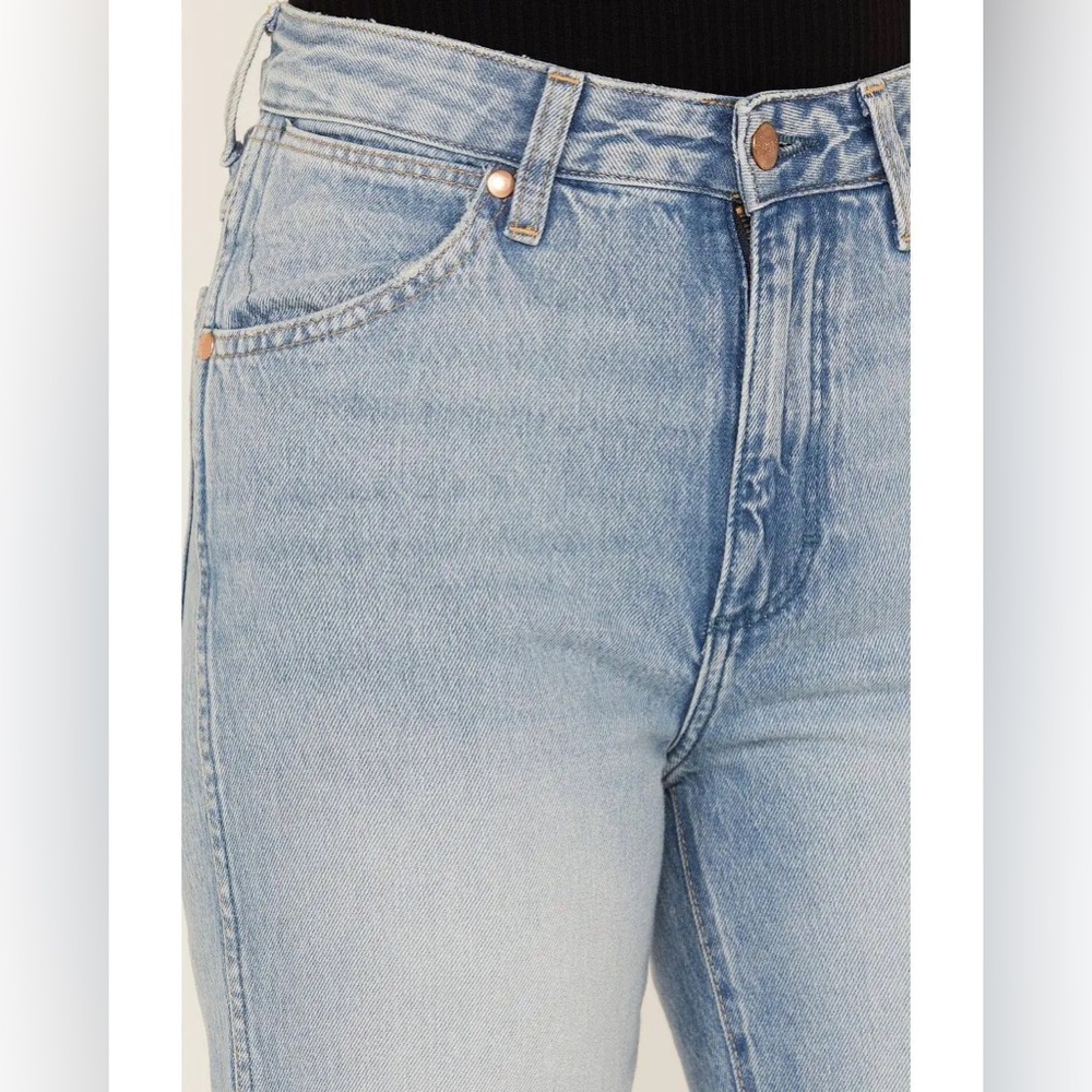 NWT Women's Wrangler Honolua Wanderer 622 High Rise Flare Jeans Size 24X30 - Picture 6 of 10